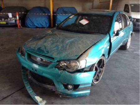 WRECKING 2007 FORD FPV BF MKII GT-P: 5.4L BOSS 290
